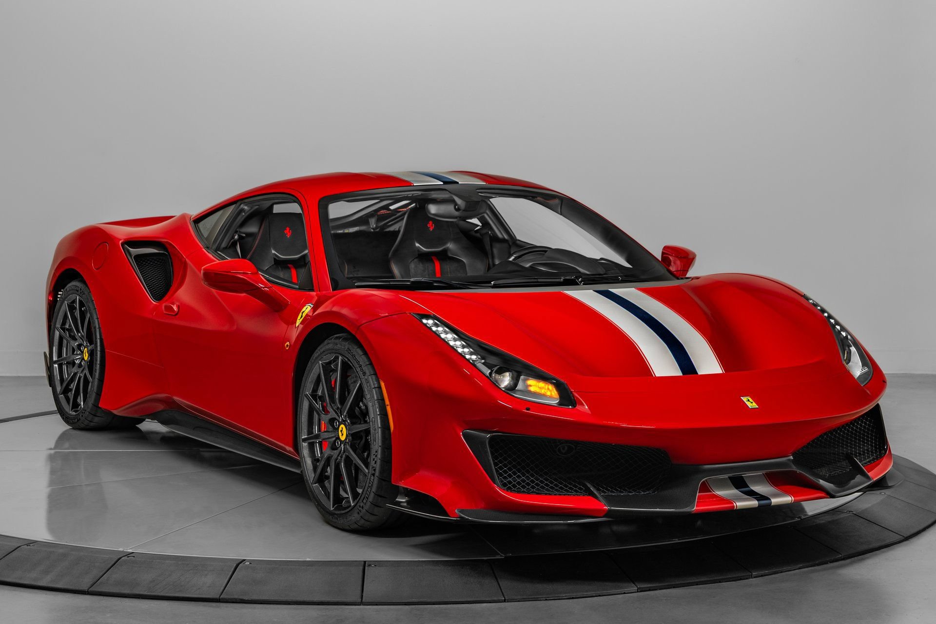 Certified 2020 Ferrari 488 Pista Coupe