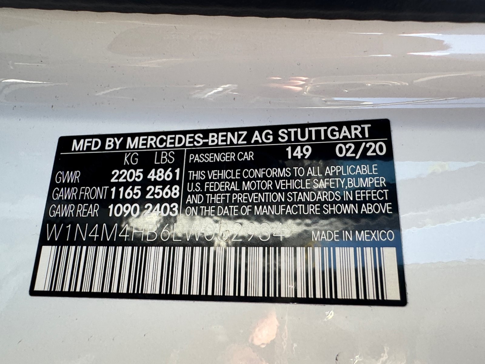 Used 2020 Mercedes-Benz GLB 250 4MATIC image 16