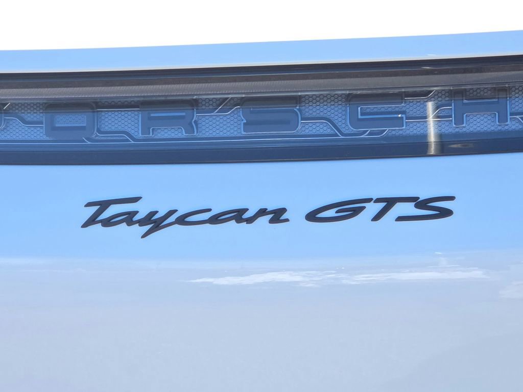 Certified 2024 Porsche Taycan GTS AWD/4WD image 28