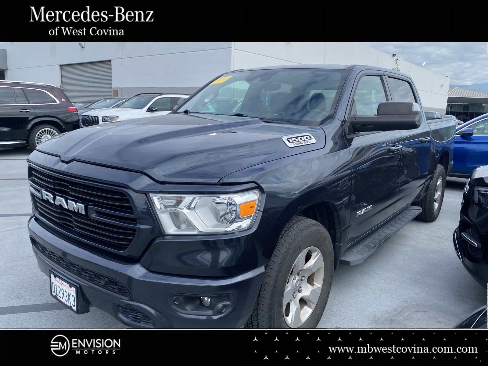 Used 2021 RAM 1500 Big Horn RWD image 1