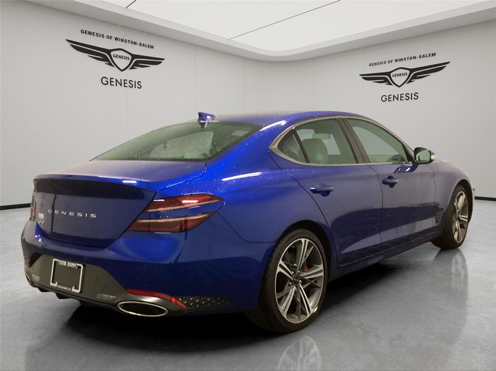 Used 2025 Genesis G70 2.5T w/ Sport Prestige Package RWD image 5
