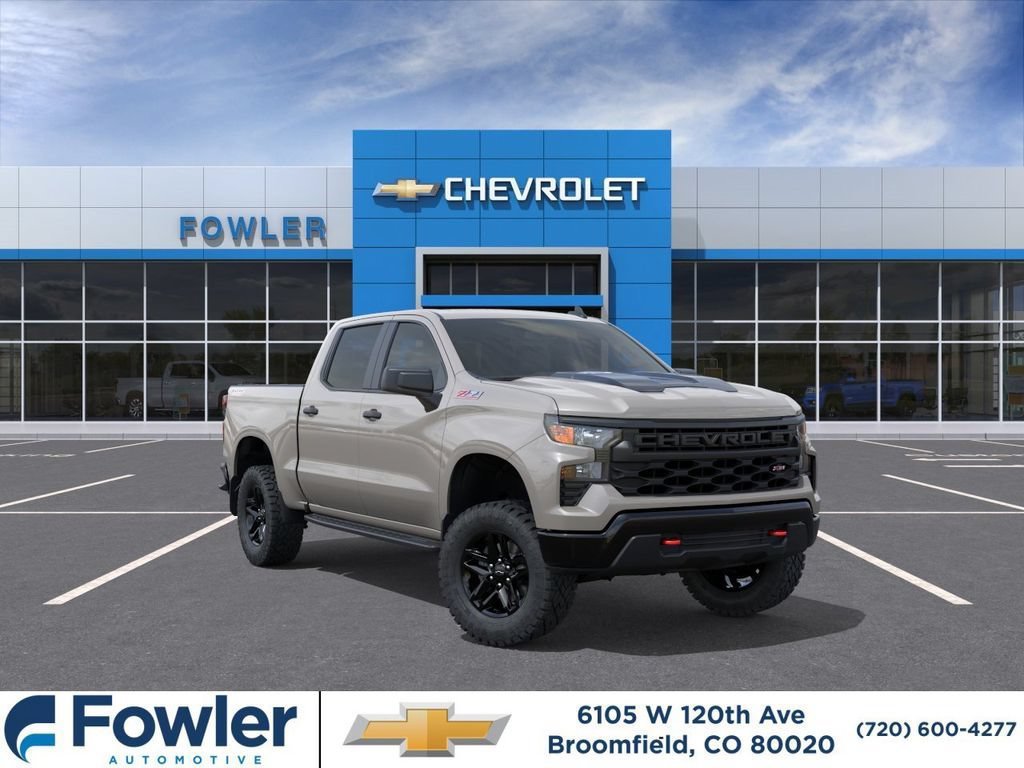 New 2026 Chevrolet Silverado 1500 Custom Trail Boss