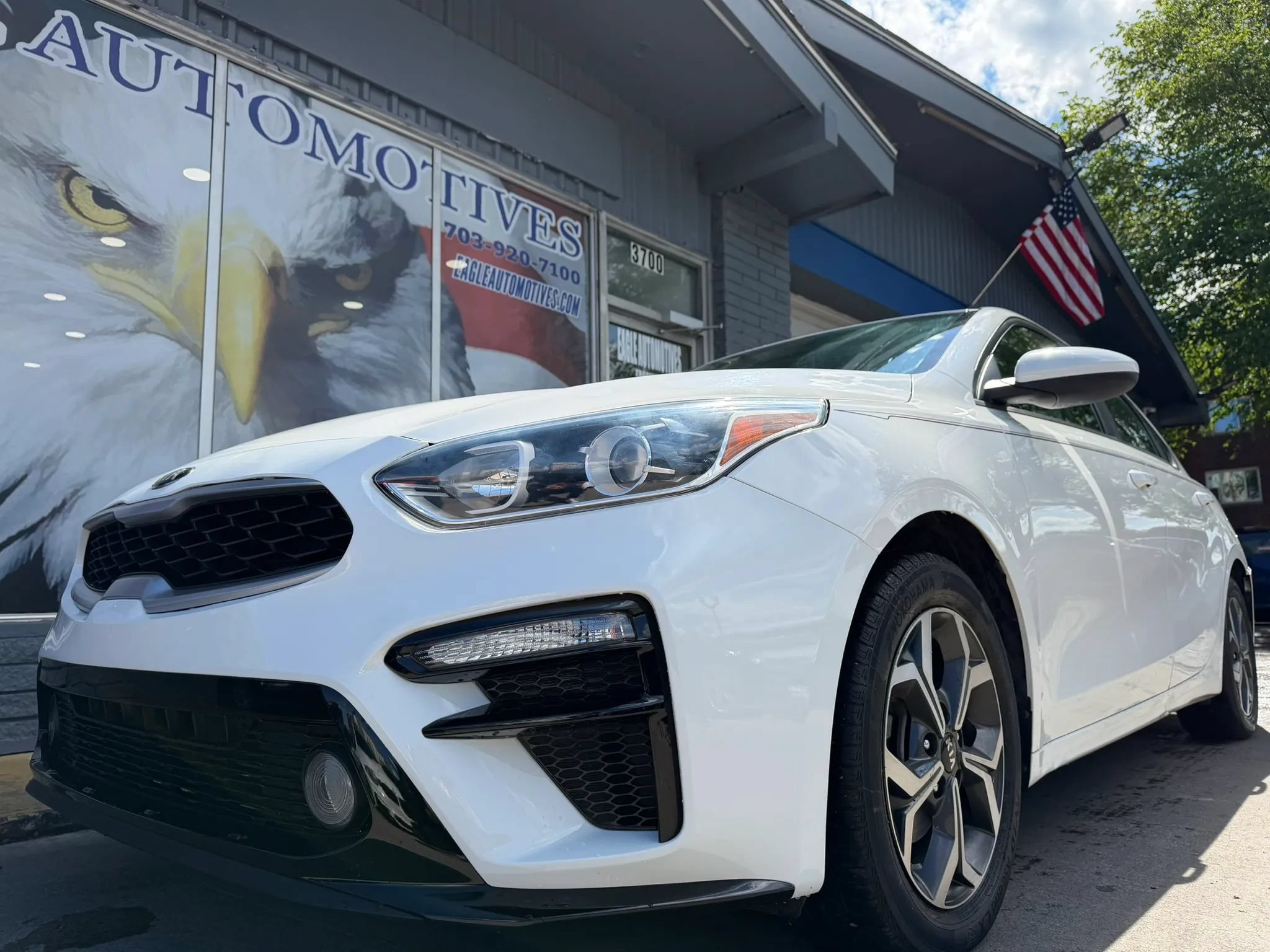 Used 2020 Kia Forte LXS FWD image 7