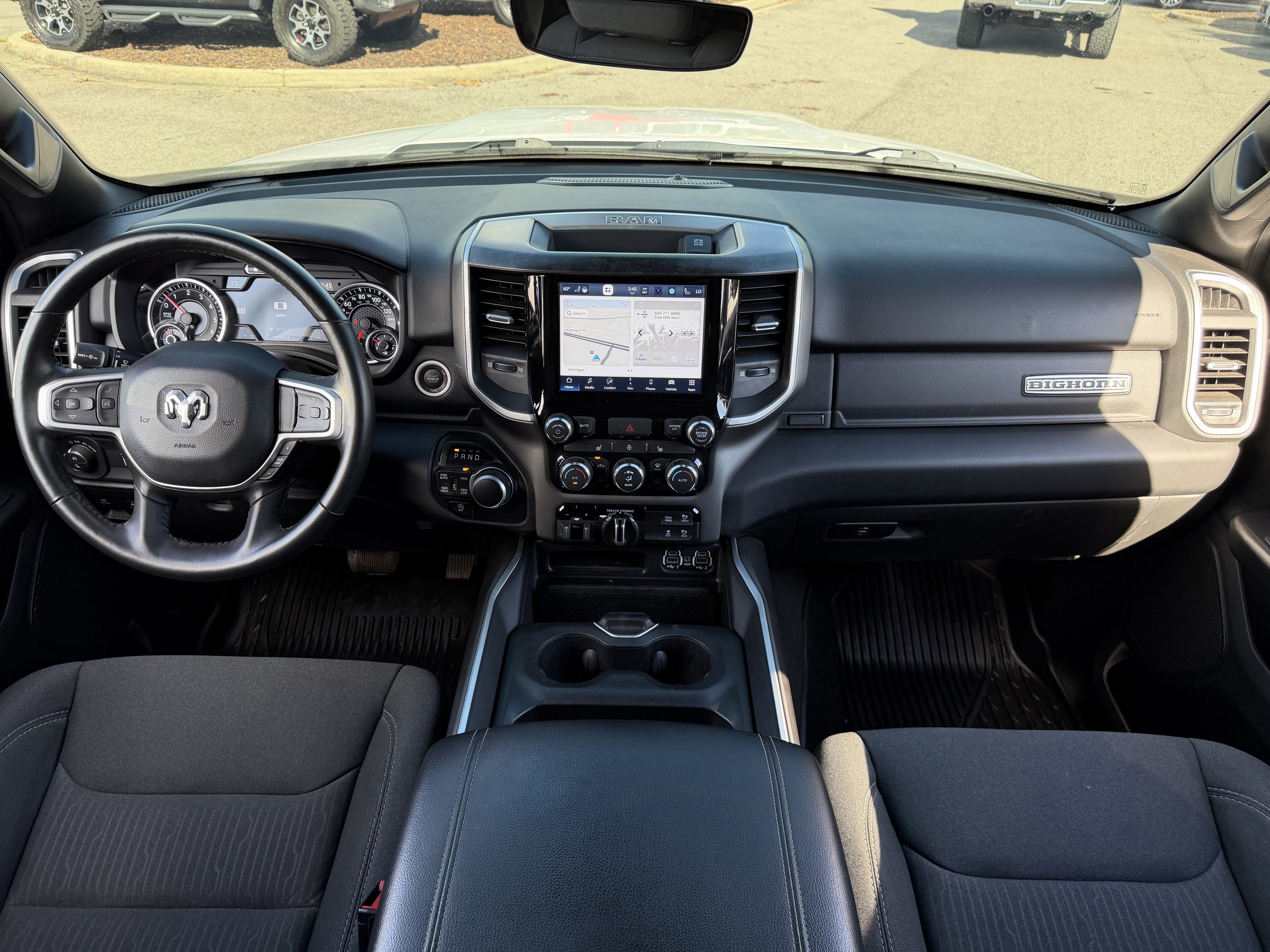 Used 2022 RAM 1500 Big Horn AWD/4WD image 31