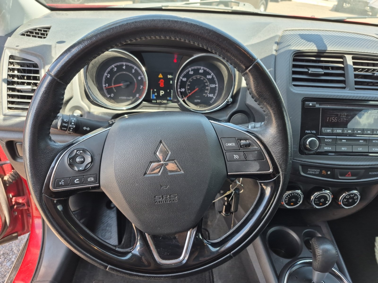 Used 2017 Mitsubishi Outlander Sport ES FWD image 9