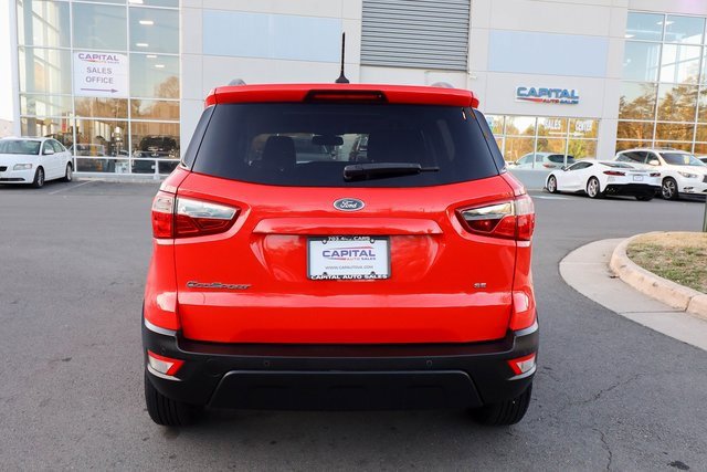 Used 2021 Ford EcoSport SE image 13