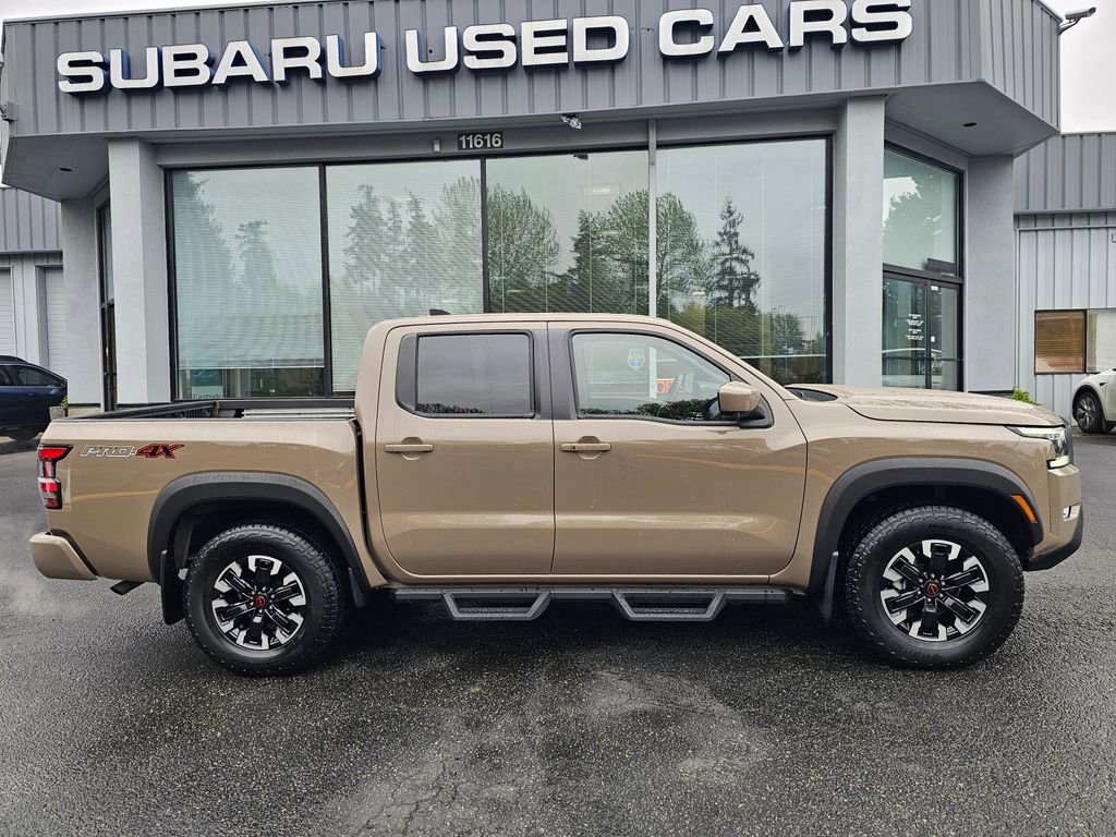 Used 2024 Nissan Frontier PRO-4X w/ Pro Convenience Package AWD/4WD image 8