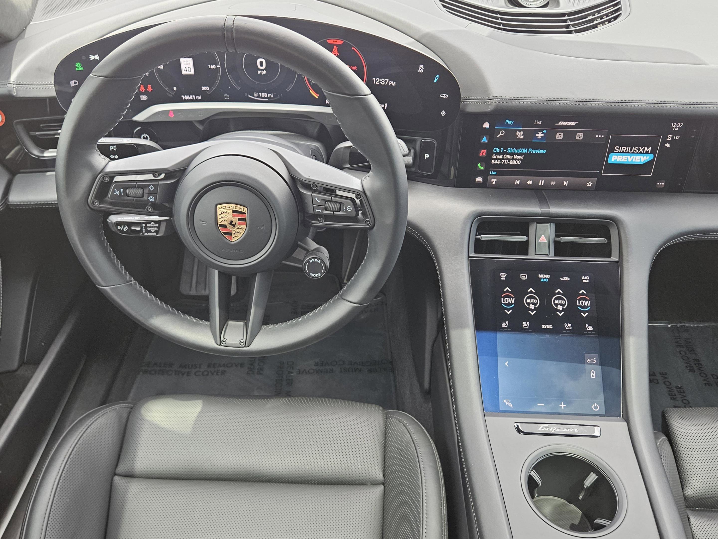 Used 2020 Porsche Taycan Turbo AWD/4WD image 18