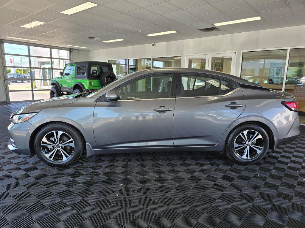 Used 2021 Nissan Sentra SV FWD image 6