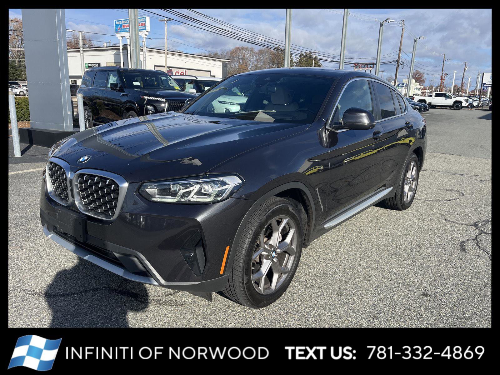 Used 2022 BMW X4 xDrive30i w/ Premium Package