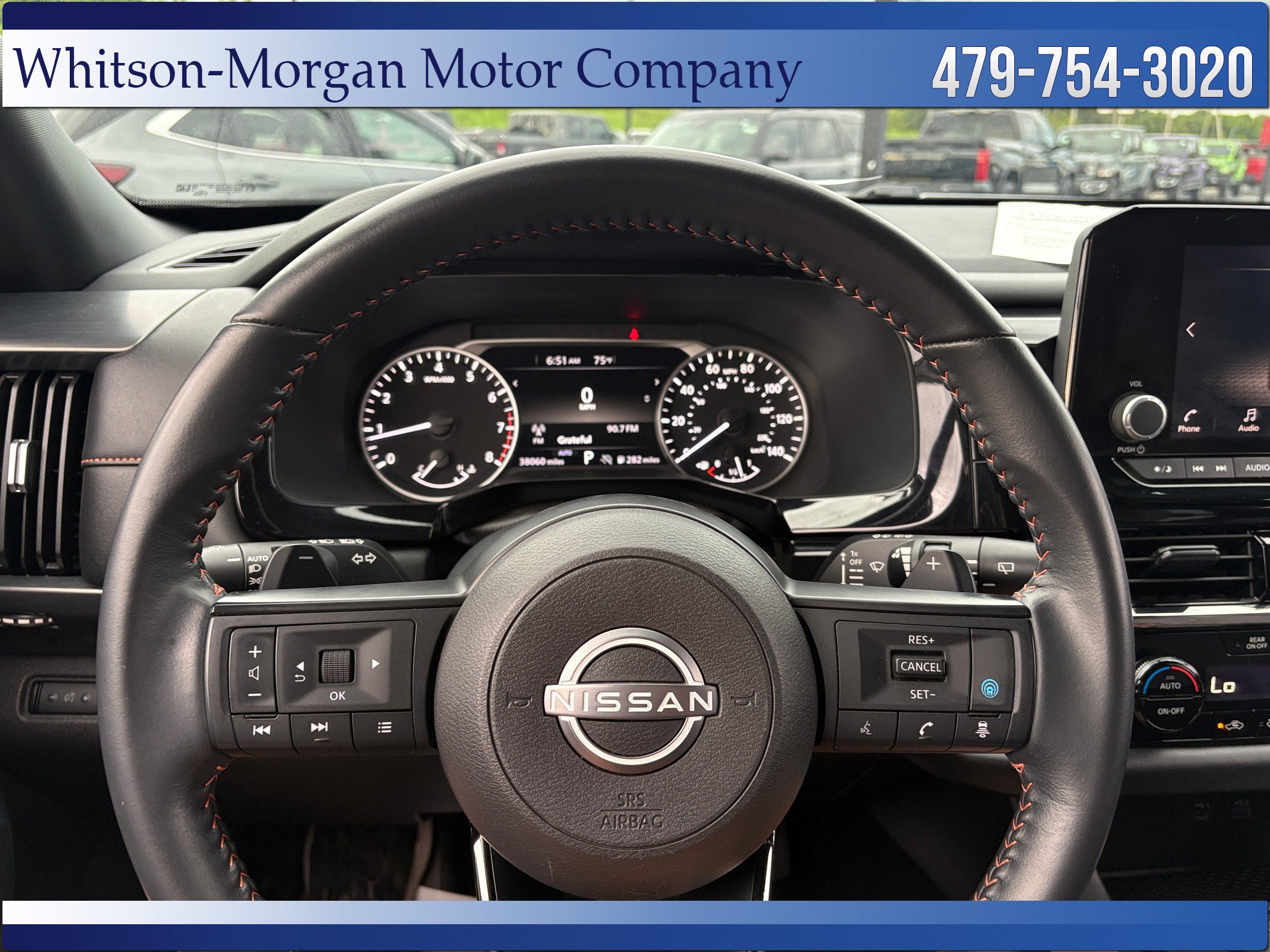 Used 2024 Nissan Pathfinder Rock Creek AWD/4WD image 14