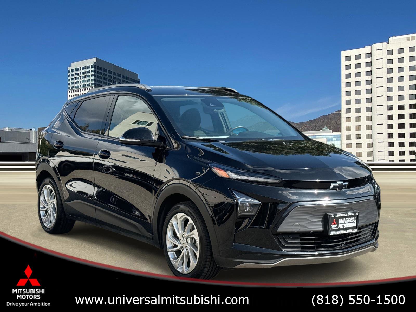 Used 2023 Chevrolet Bolt EUV LT
