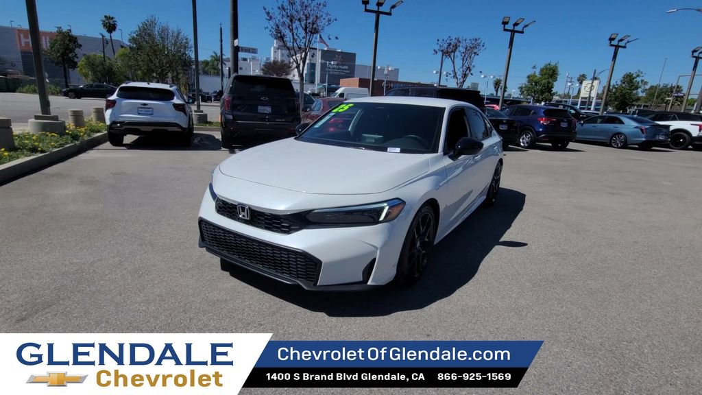 Used 2025 Honda Civic Sport image 3