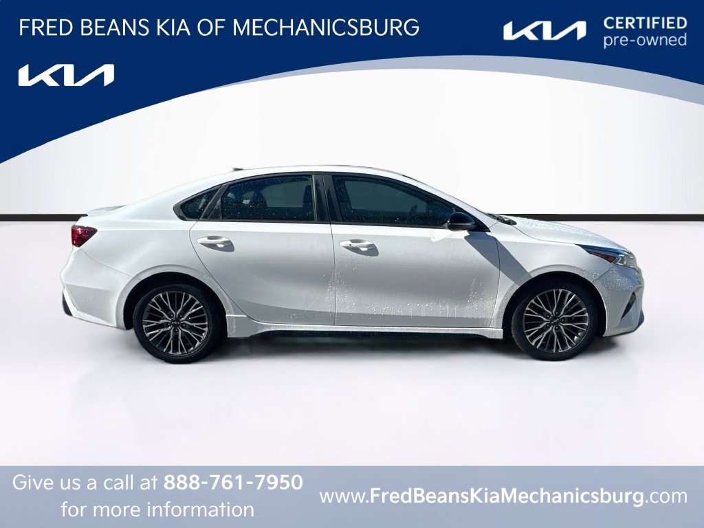 Certified 2023 Kia Forte GT-Line w/ GT-Line Premium Package FWD image 6
