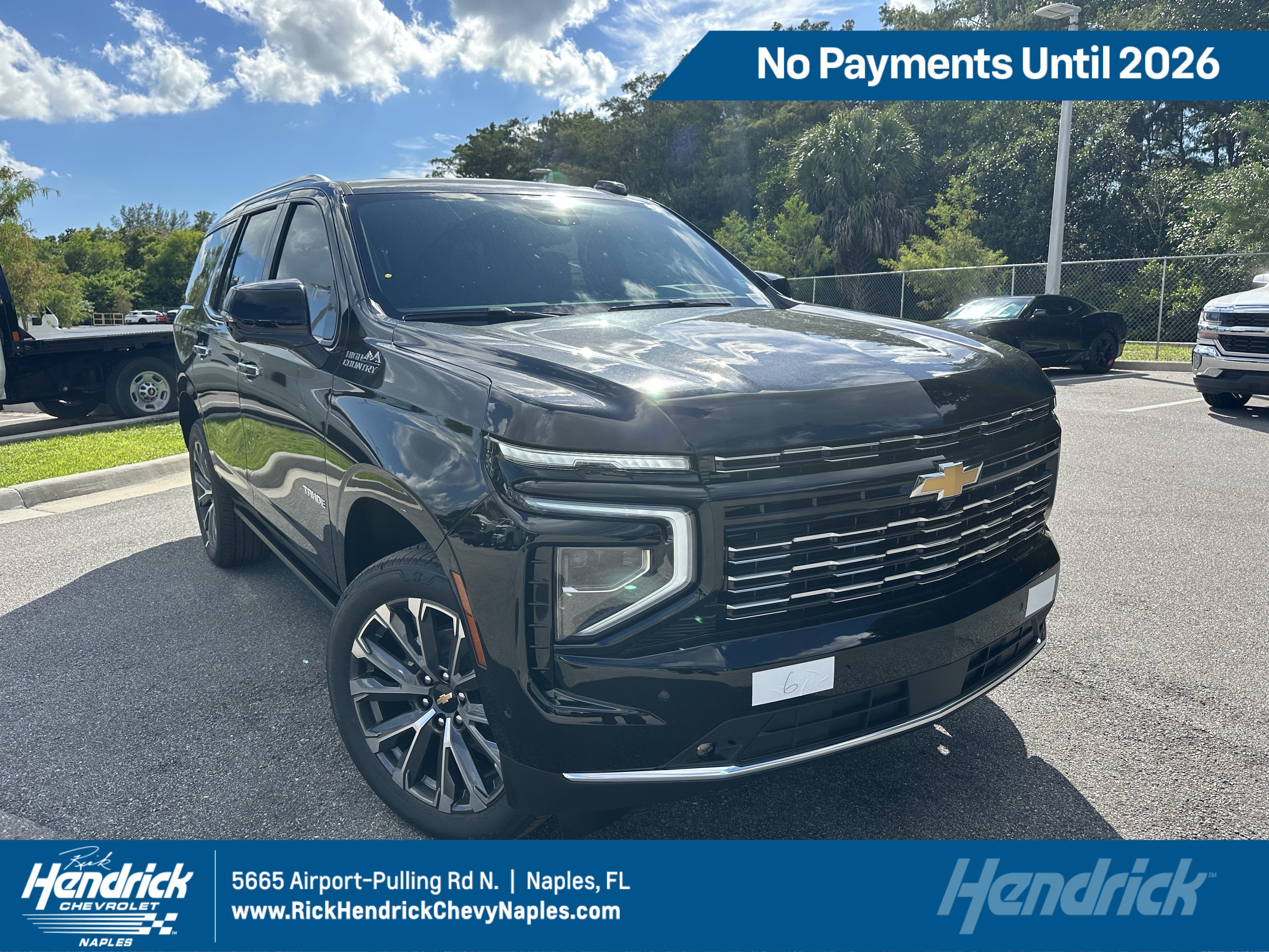 New 2026 Chevrolet Tahoe High Country image 1