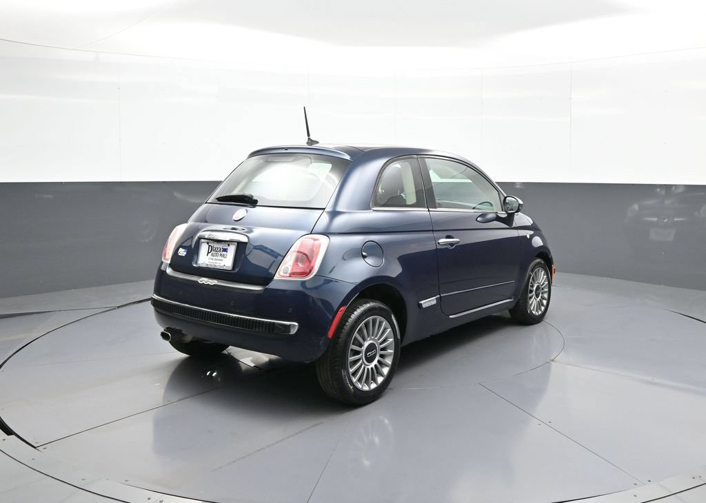 Used 2013 FIAT 500 Lounge w/ Luxury Leather Pkg FWD image 6