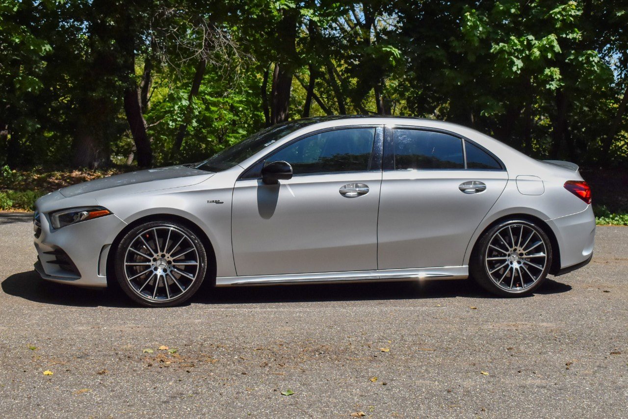 Used 2021 Mercedes-Benz A 35 AMG 4MATIC image 4