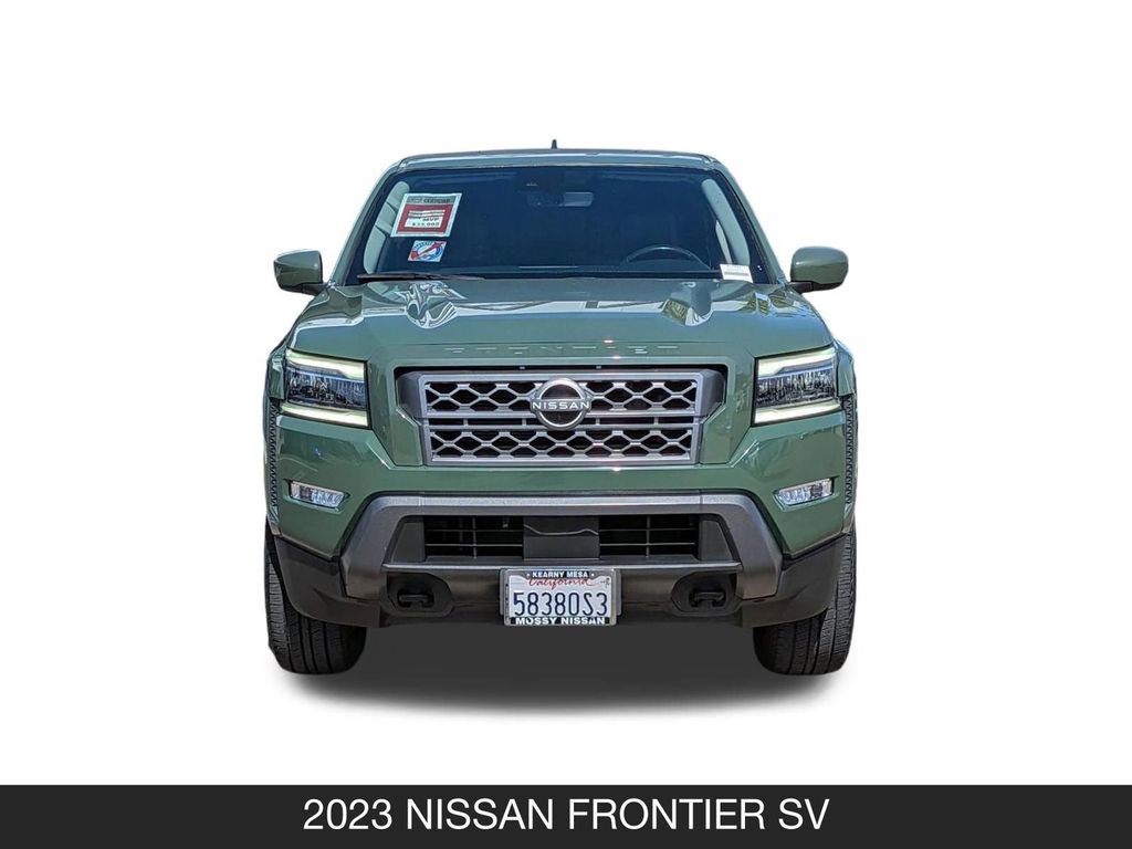 Certified 2023 Nissan Frontier SV w/ SV Premium Package AWD/4WD image 4