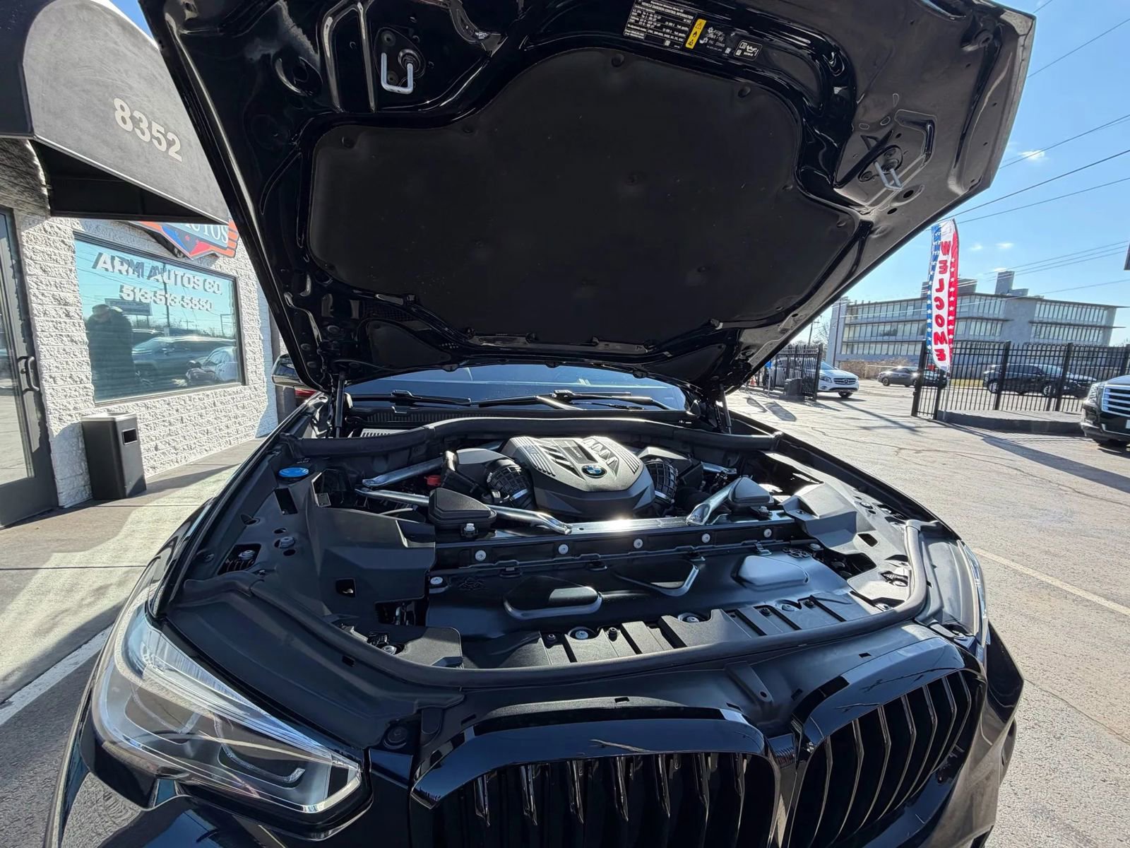 Used 2022 BMW X5 M50i w/ Executive Package AWD/4WD image 31