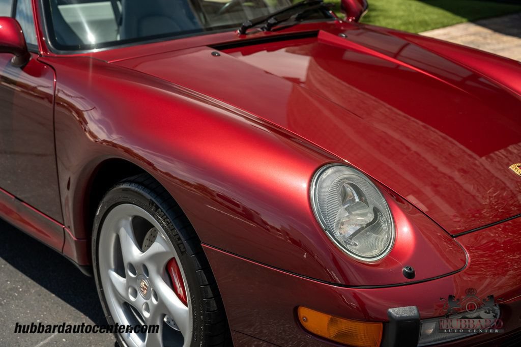 Used 1996 Porsche 911 GT3 RS image 11