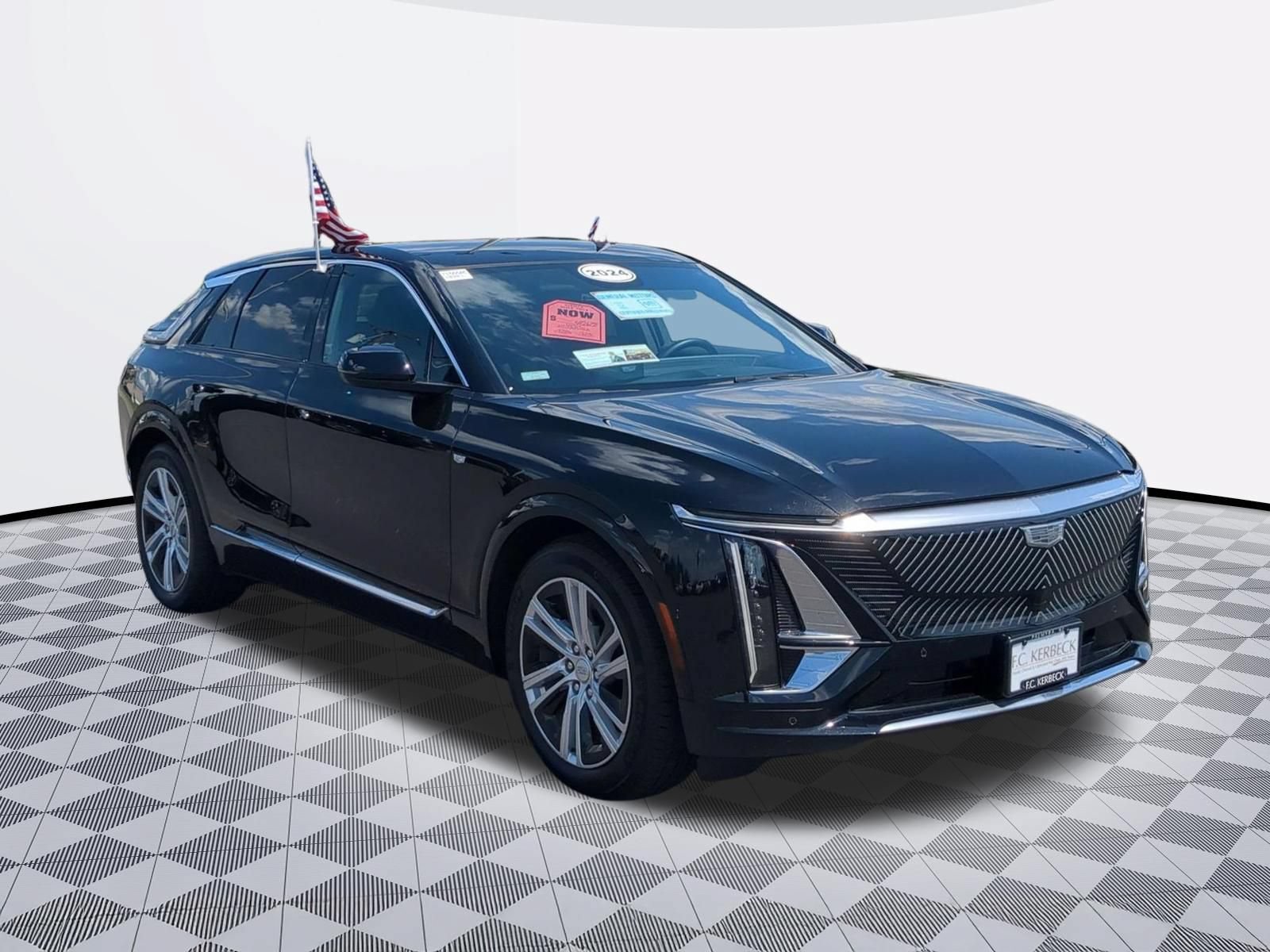 Certified 2024 Cadillac Lyriq Tech AWD/4WD image 2