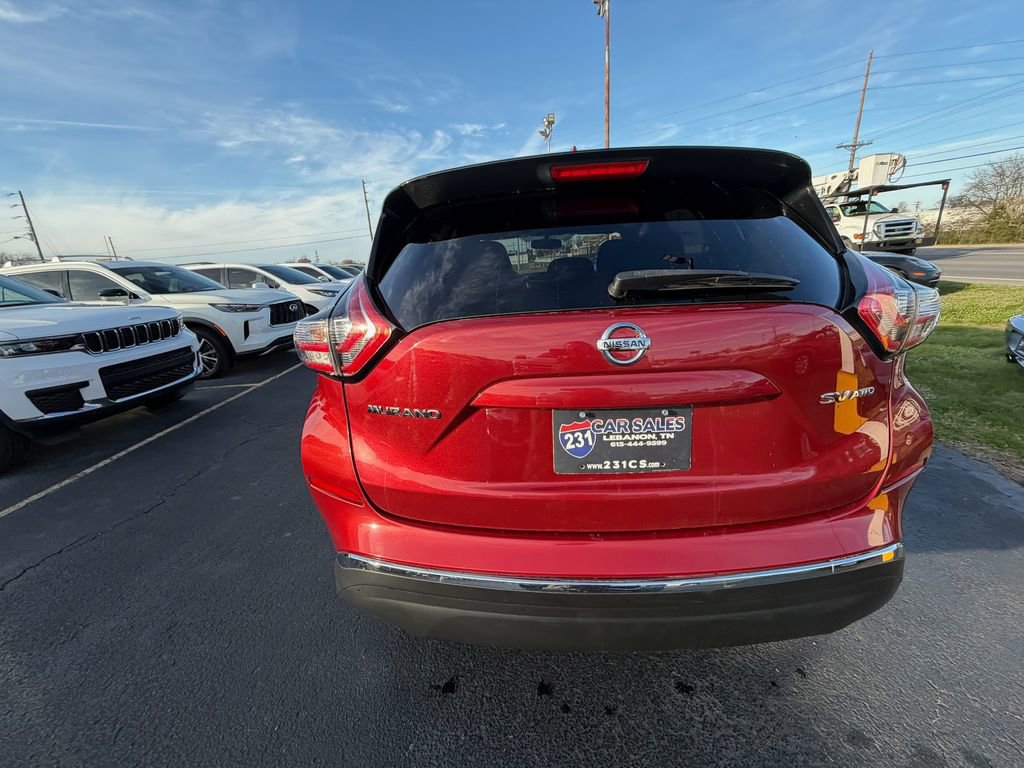 Used 2018 Nissan Murano SV image 4