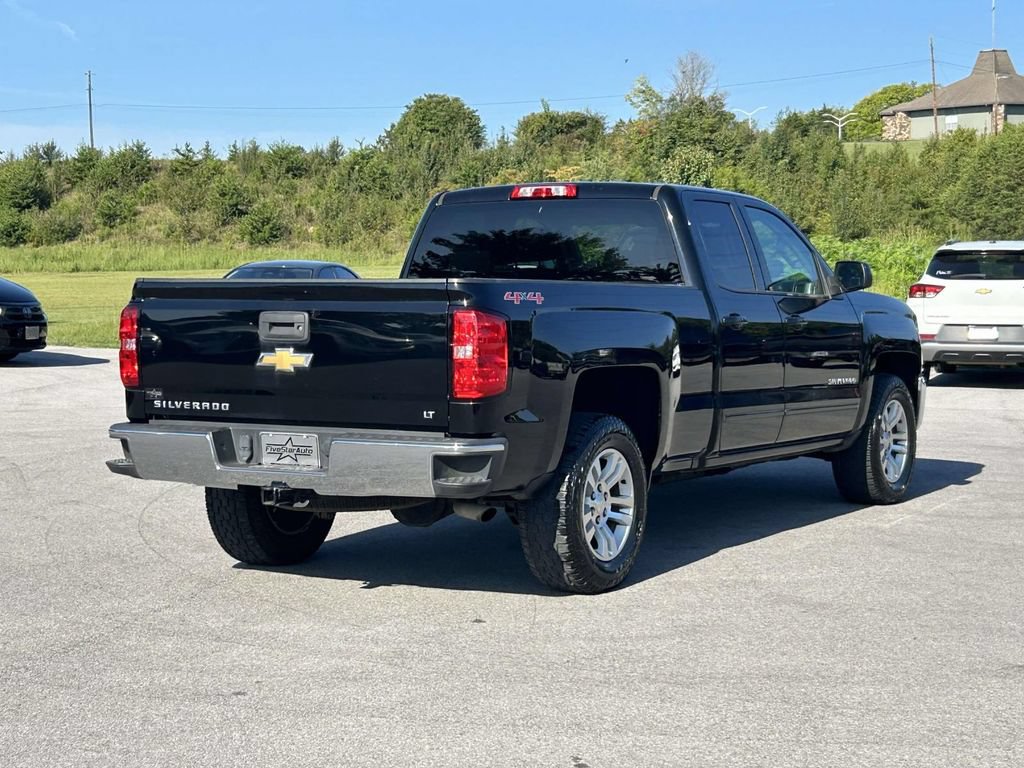 Used 2017 Chevrolet Silverado 1500 LT w/ All Star Edition AWD/4WD image 7