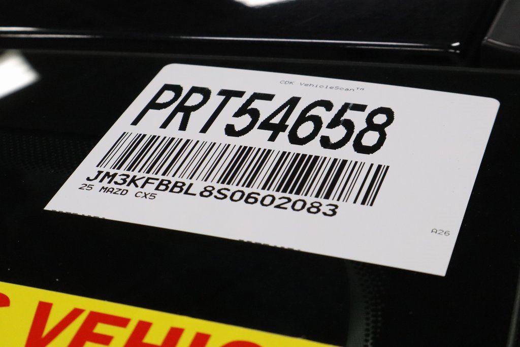 Used 2025 MAZDA CX-5 AWD 2.5 S w/ Select Package image 35