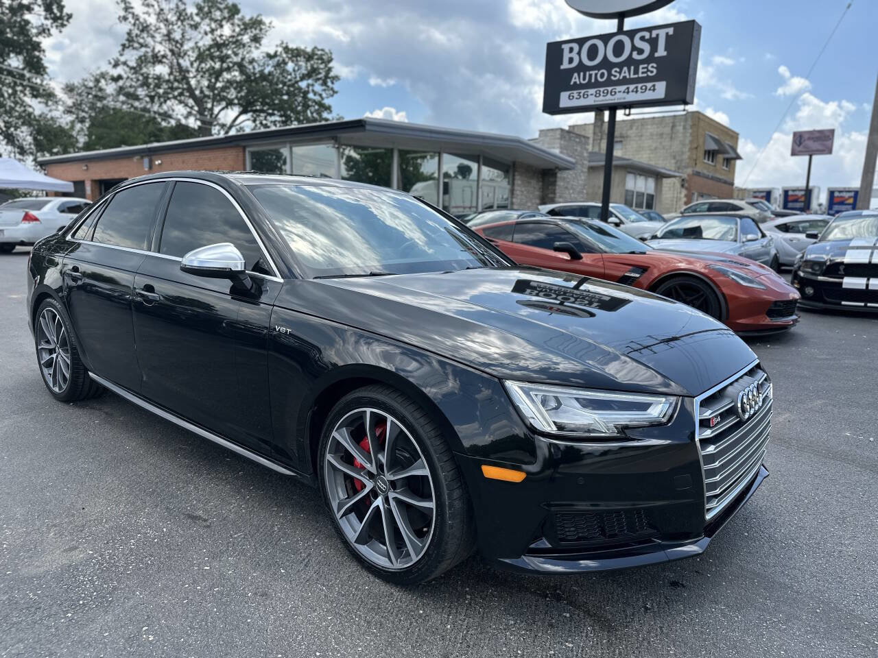 Used 2018 Audi S4 Premium Plus