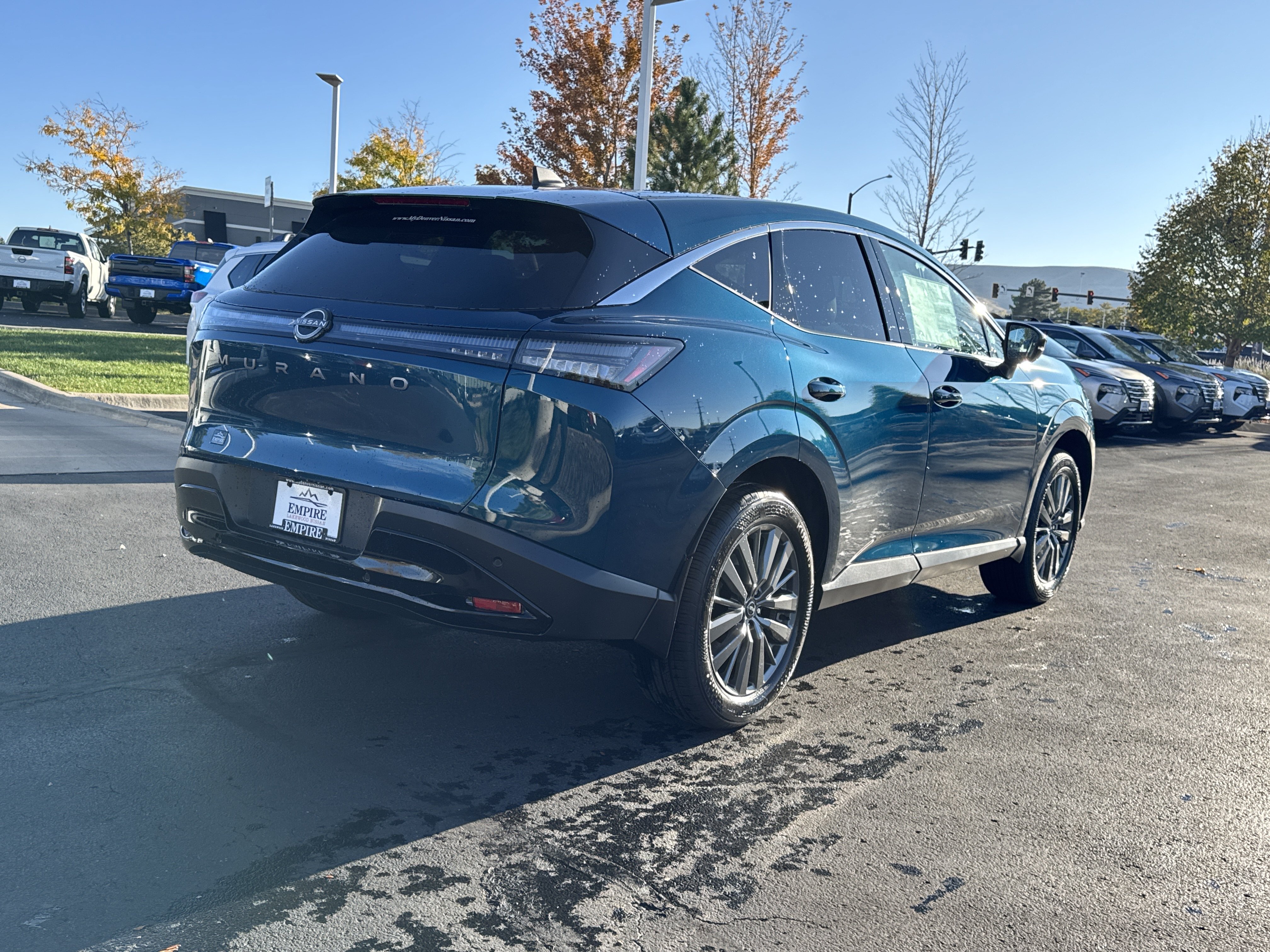 New 2027 Nissan Murano SL AWD/4WD image 3