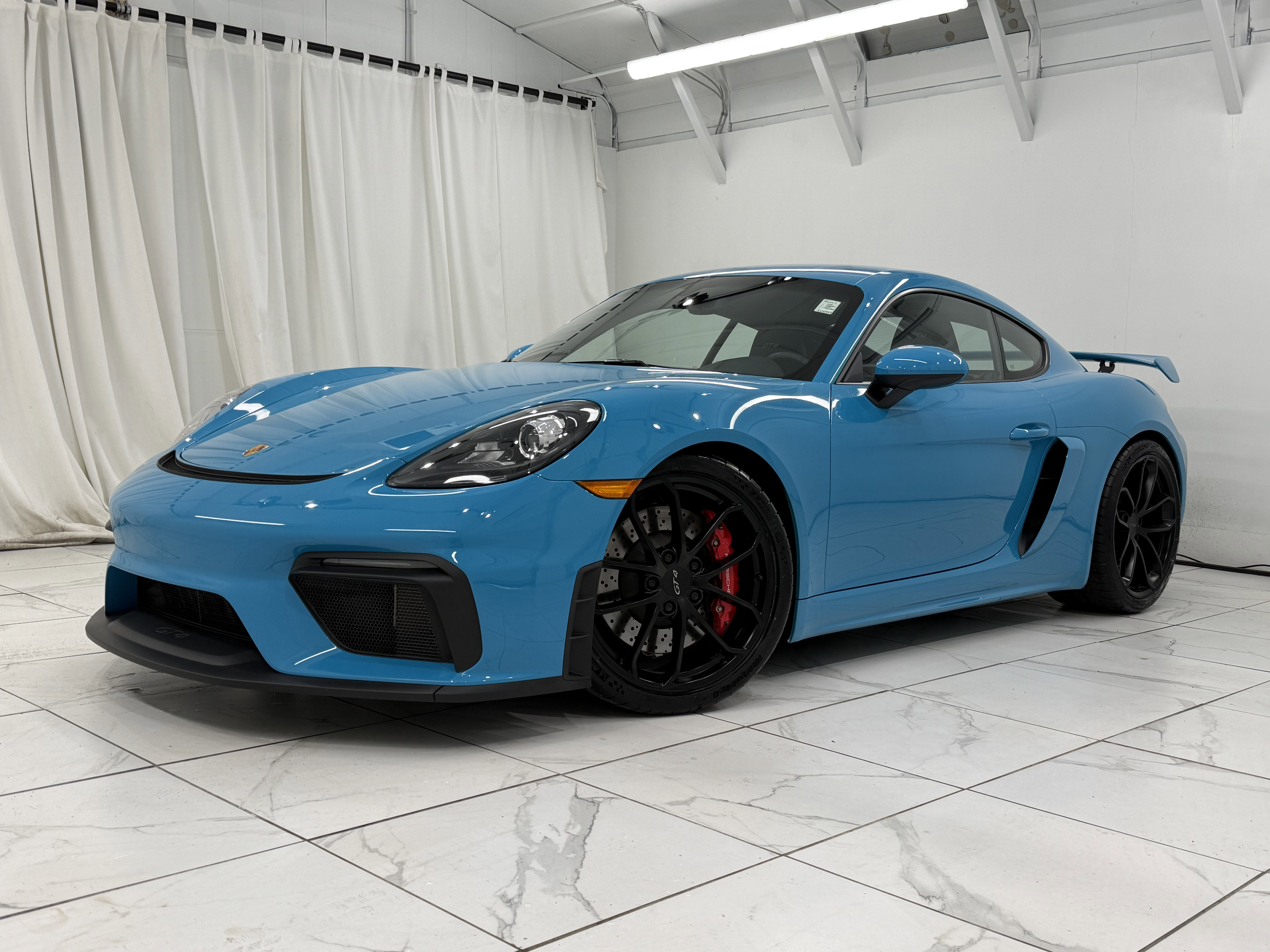 Certified 2021 Porsche 718 Cayman GT4