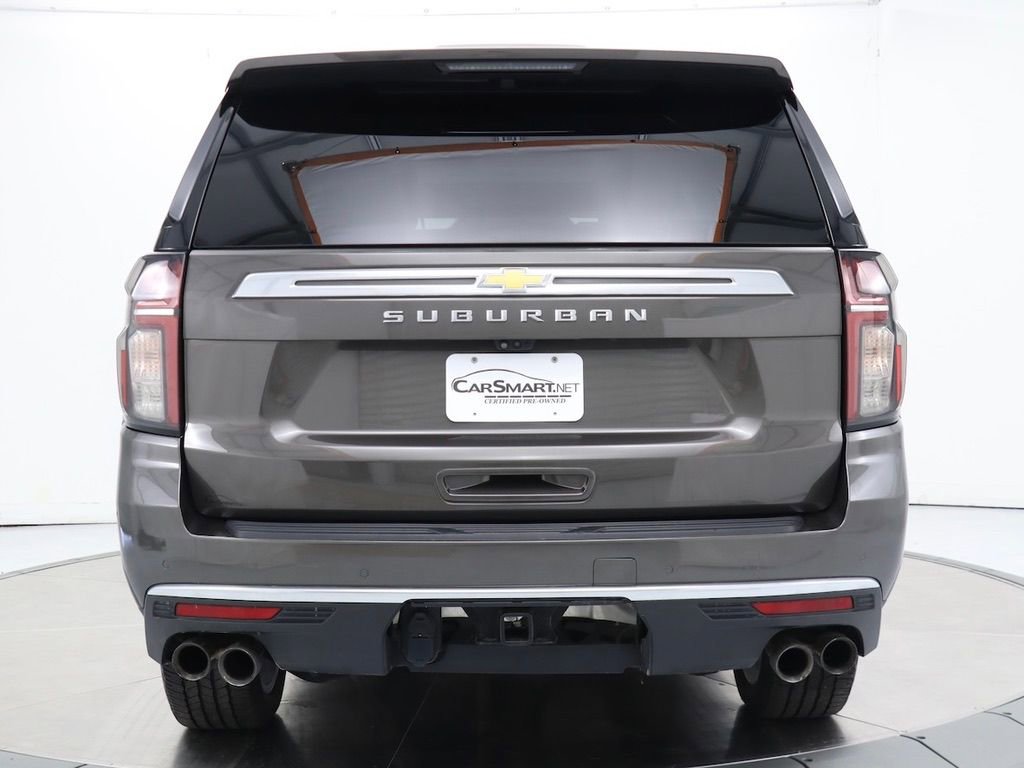 Used 2021 Chevrolet Suburban High Country image 4