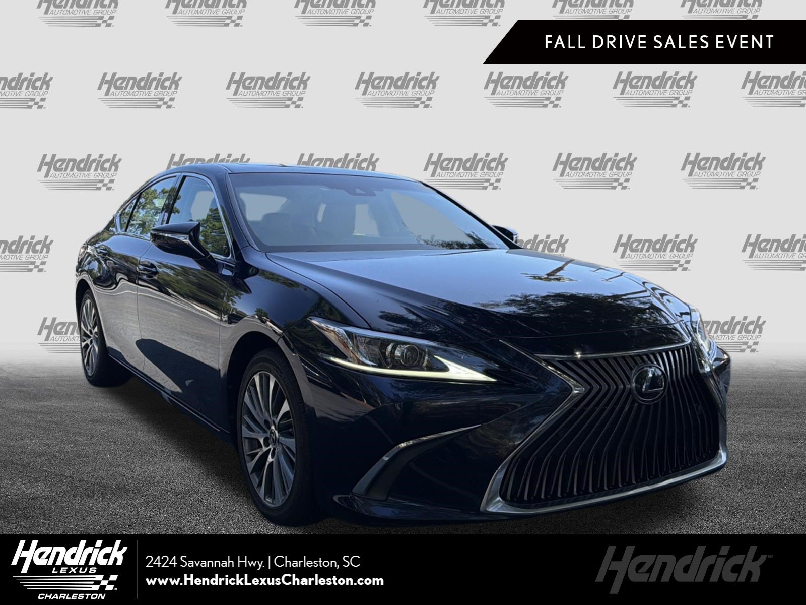 Used 2019 Lexus ES 350 w/ Premium Package FWD image 1