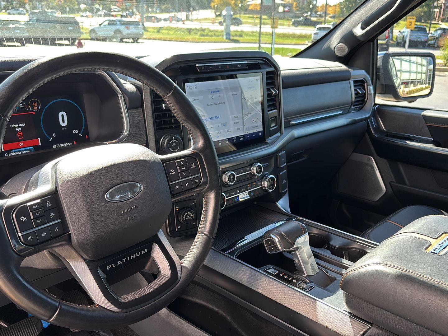 Used 2021 Ford F150 Platinum w/ Equipment Group 701A High AWD/4WD image 13
