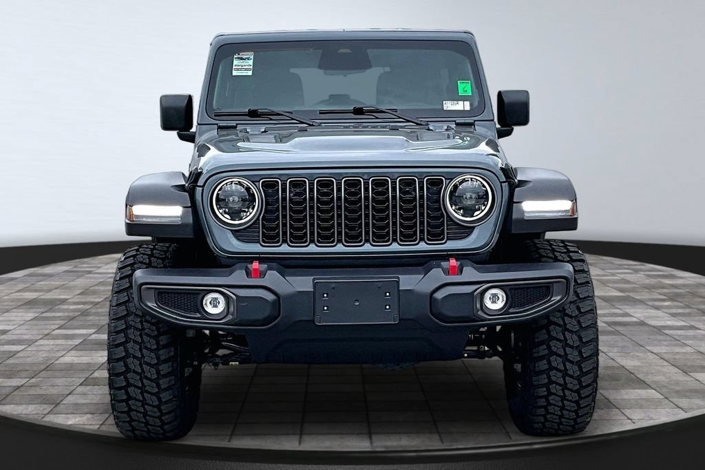 Certified 2025 Jeep Wrangler Unlimited Rubicon w/ Convenience Group AWD/4WD image 27