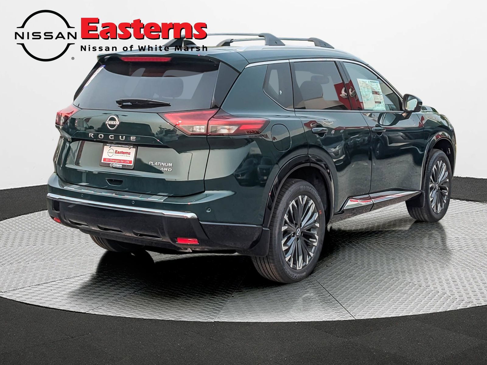 New 2026 Nissan Rogue Platinum AWD/4WD image 7