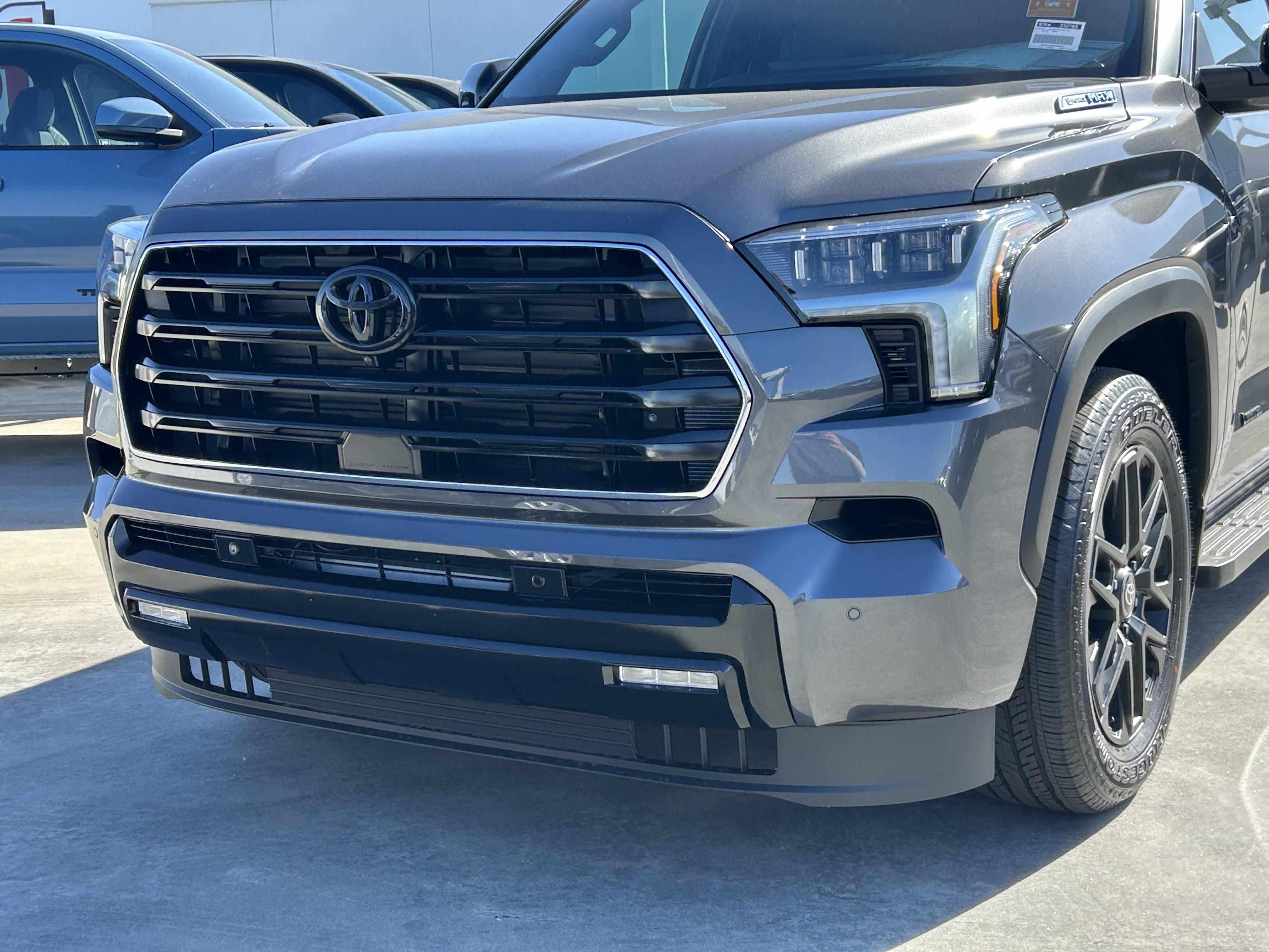 New 2026 Toyota Sequoia Limited w/ Tow Technology Package AWD/4WD image 7