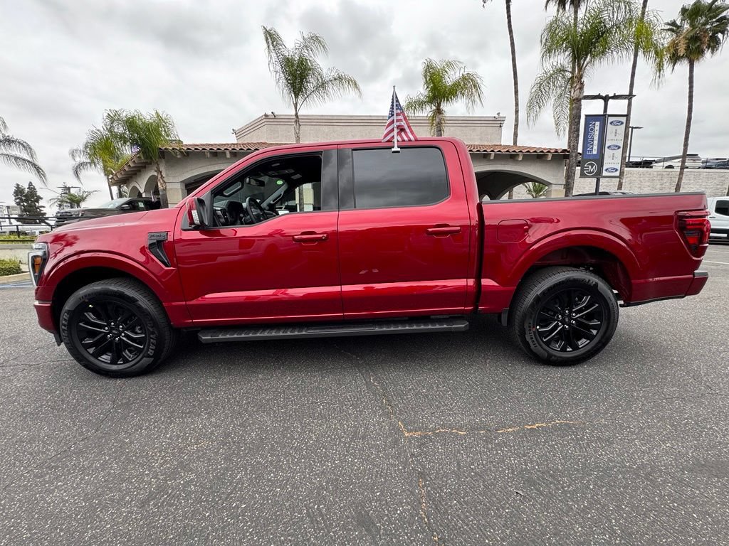 New 2026 Ford F150 Lariat w/ Equipment Group 501A Mid RWD image 7