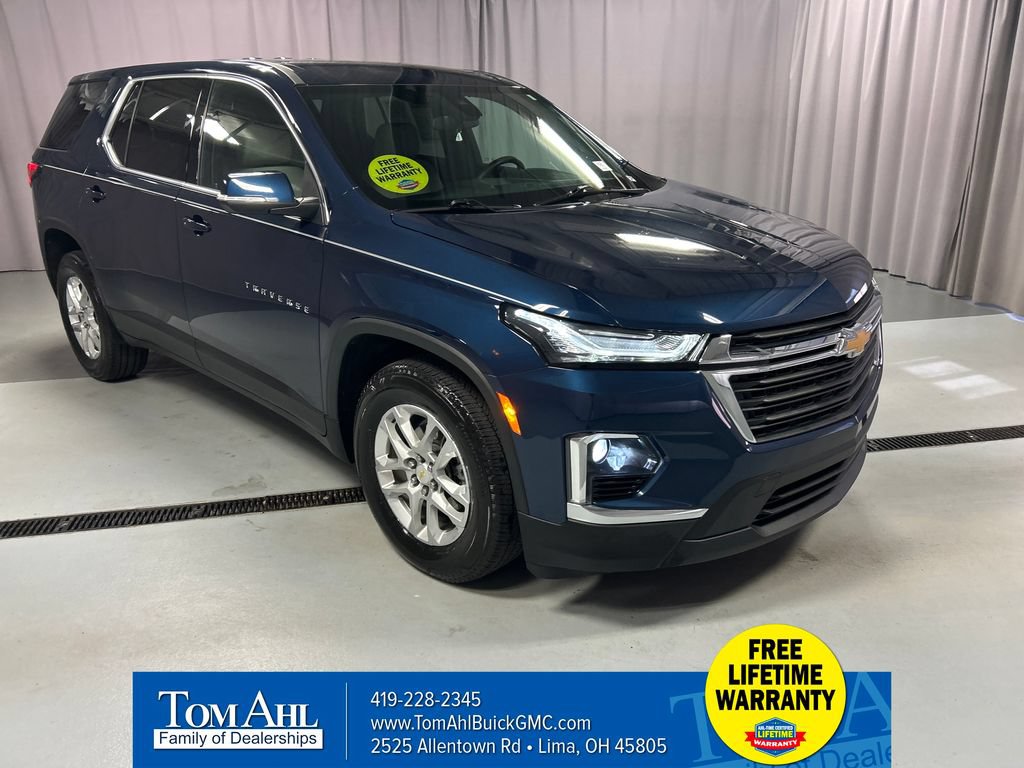Used 2023 Chevrolet Traverse LS w/ Safety Package