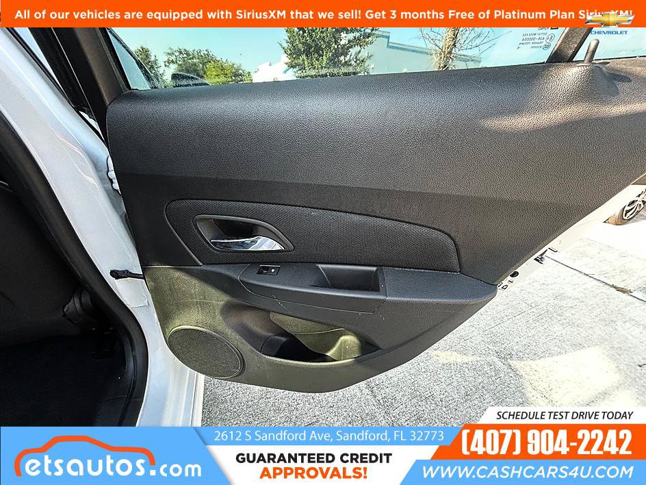 Used 2016 Chevrolet Cruze LT w/ RS Package FWD image 15