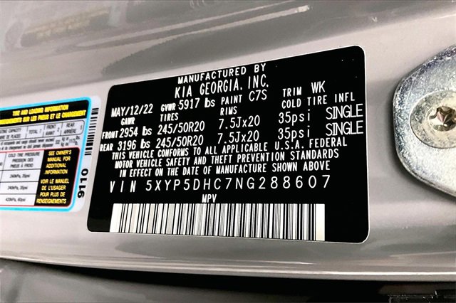 Used 2022 Kia Telluride SX w/ SX Prestige Package image 36