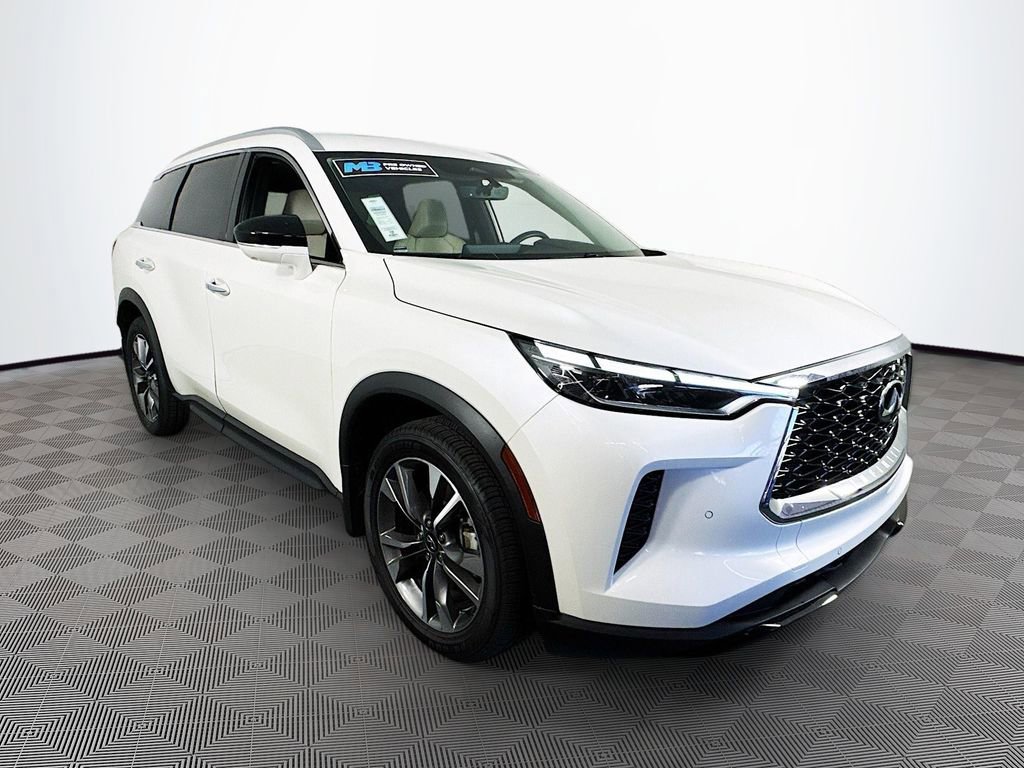 Used 2023 INFINITI QX60 Luxe w/ Cargo Package image 3