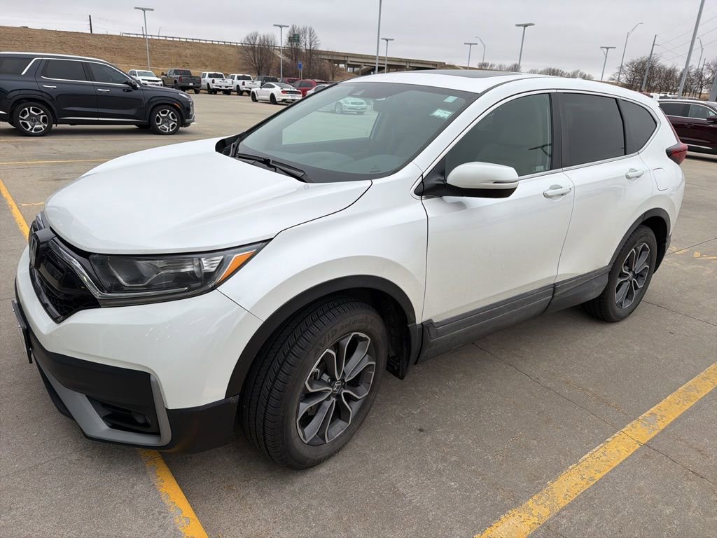 Used 2022 Honda CR-V EX image 2