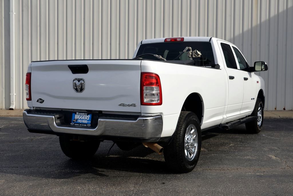 Used 2021 RAM 2500 Tradesman w/ Chrome Appearance Group image 8