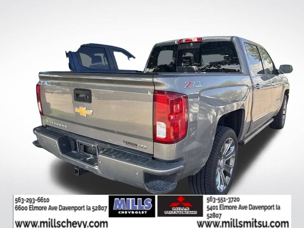 Used 2017 Chevrolet Silverado 1500 LTZ Z71 AWD/4WD image 3