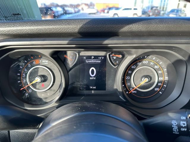 New 2026 Jeep Wrangler Unlimited Sport AWD/4WD image 28
