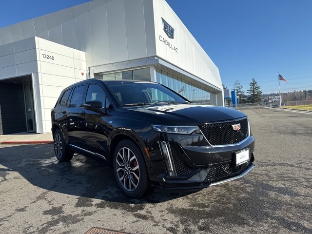 New 2025 Cadillac XT6 Sport w/ Platinum Package image 2