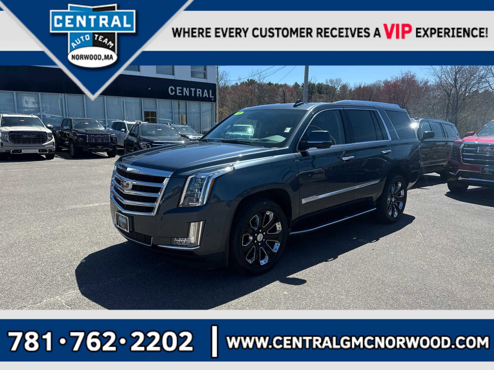 Used 2020 Cadillac Escalade Luxury AWD/4WD image 1