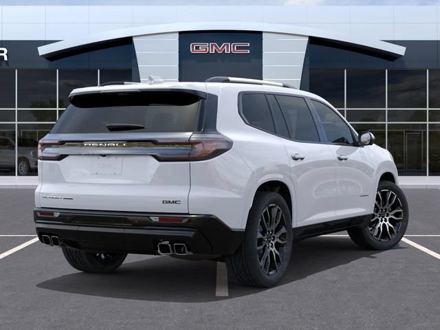 New 2026 GMC Acadia Denali Ultimate w/ LPO, Floor Liner Package AWD/4WD image 4
