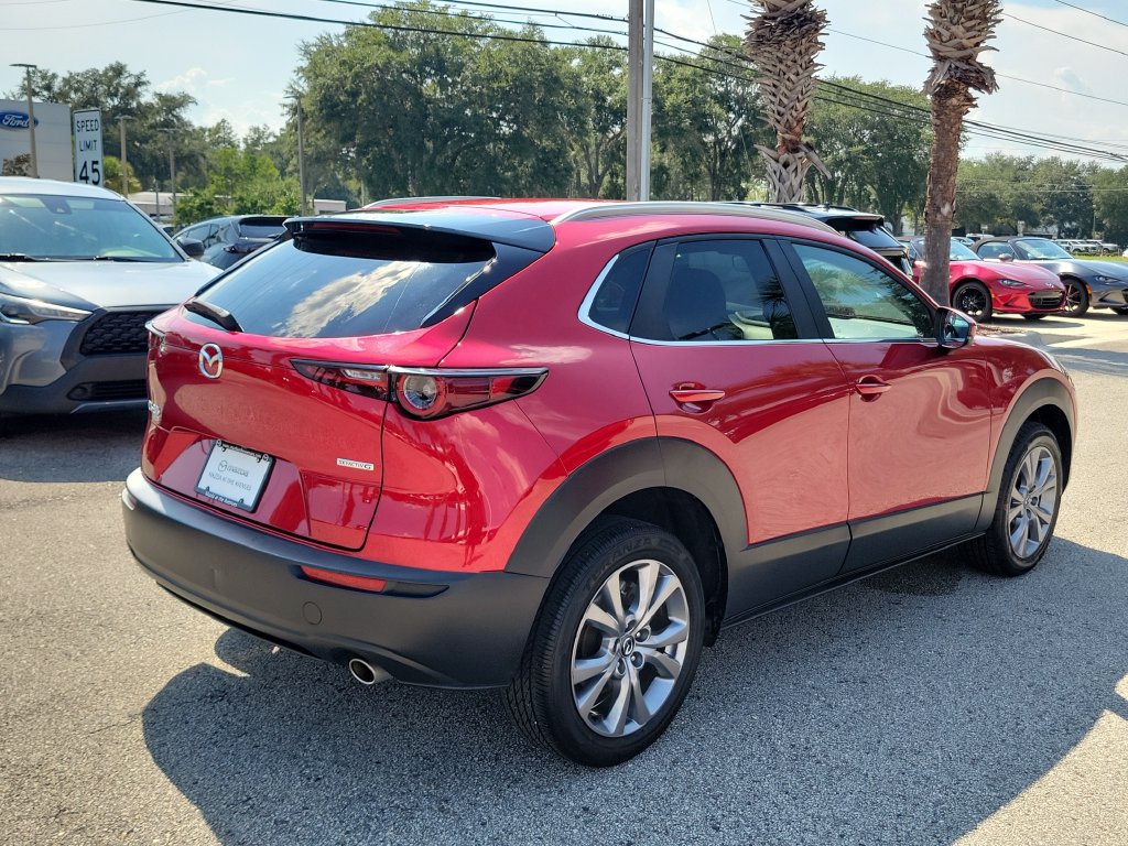 Used 2025 MAZDA CX-30 AWD 2.5 S w/ Preferred Package image 4